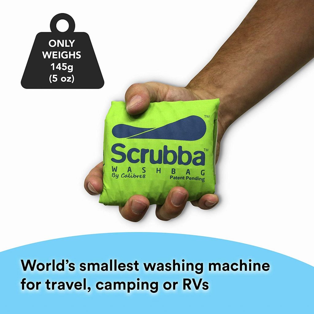 Lavadora Portátil Viaje Scrubba