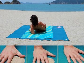 toalla playa anti arena