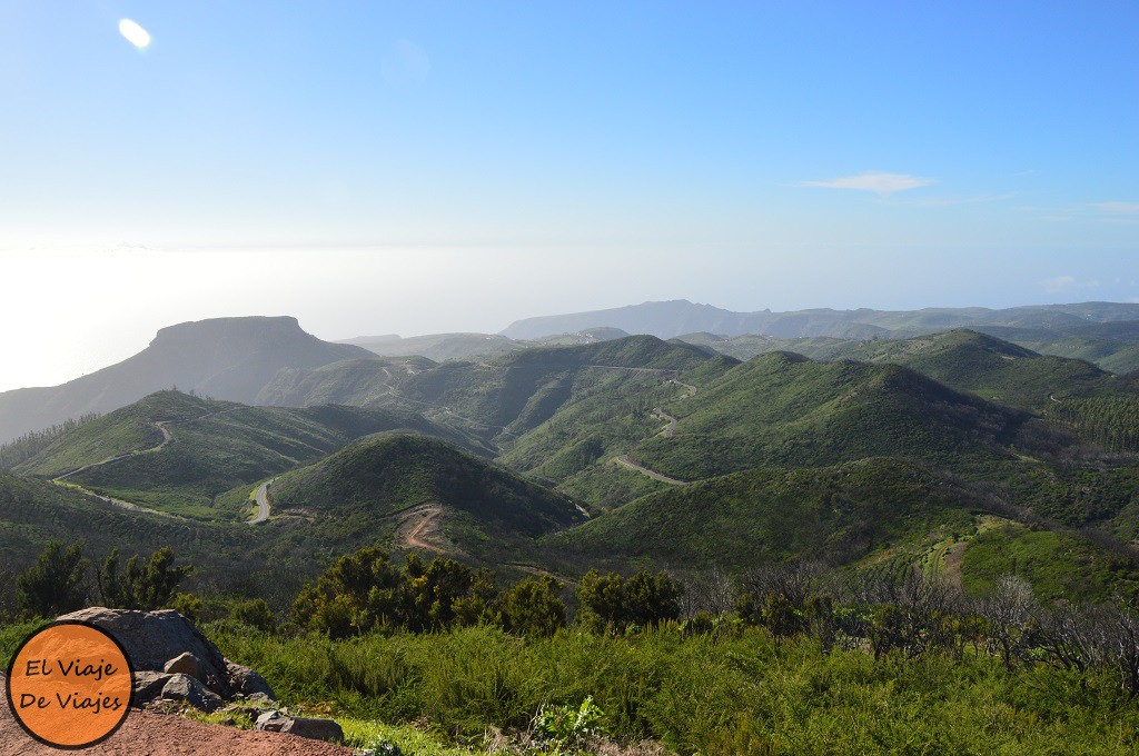 La Gomera eterna primavera