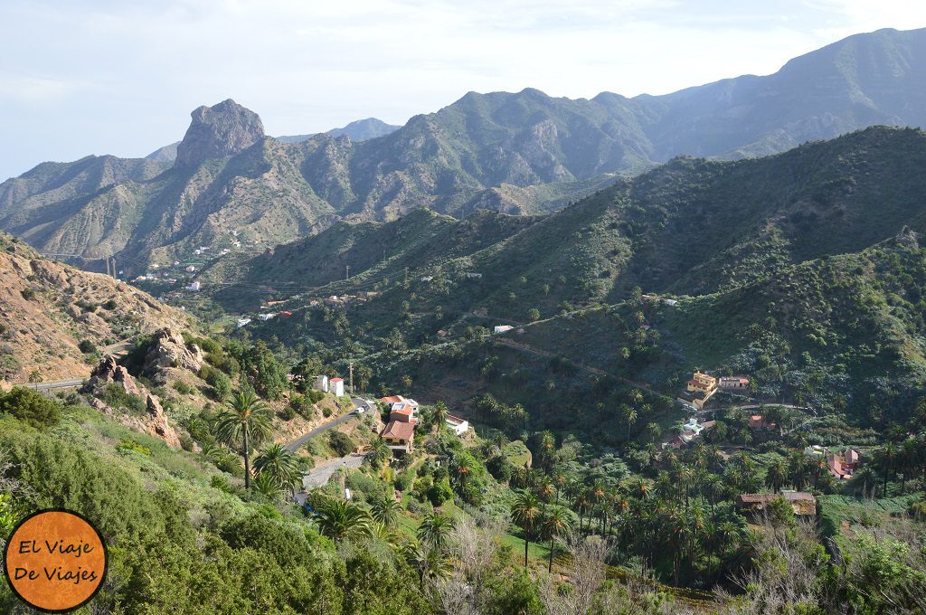 Vallehermoso La Gomera