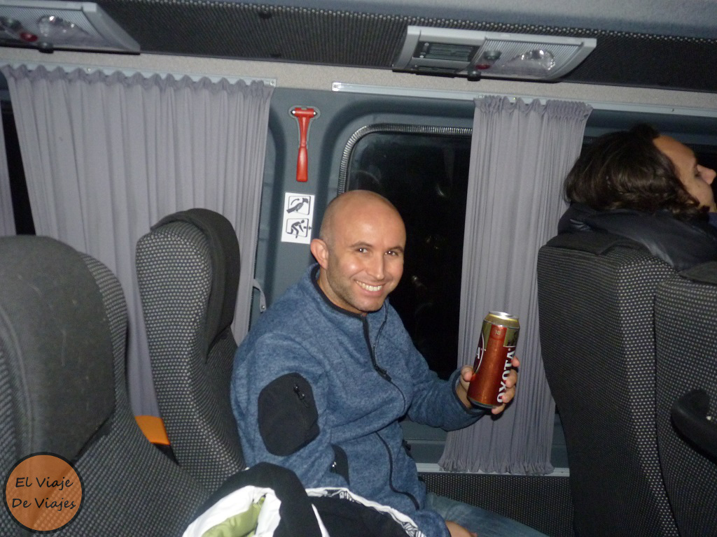 Viajar Rusia autobús