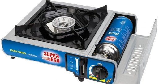 Cocina gas portátil