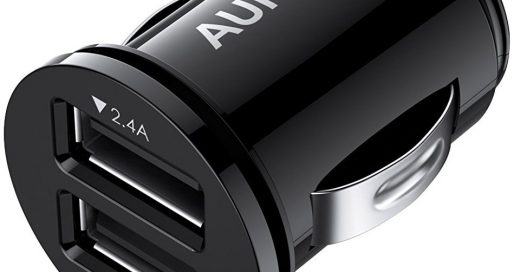 Cargador USB para coche