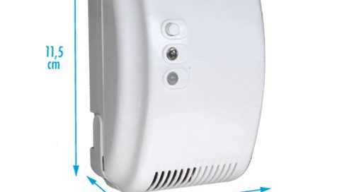 Detector Gases Autocaravana Furgoneta Camper