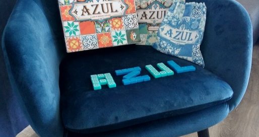 Juego de Mesa Azul