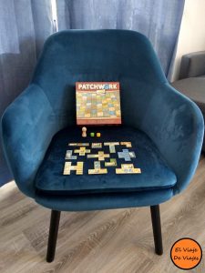 Juego de Mesa Patchwork