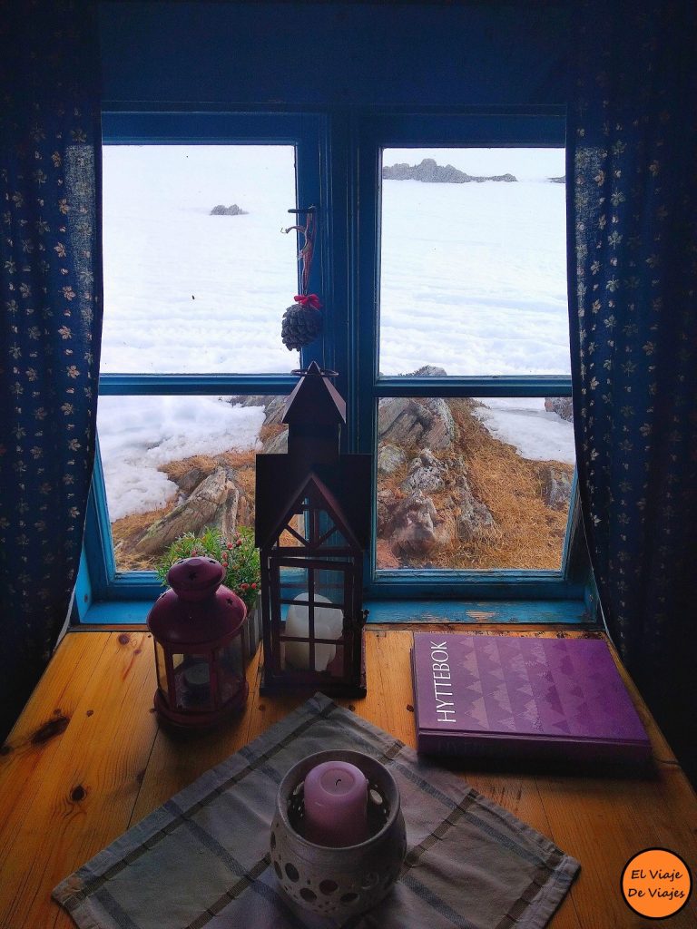 Primavera en el ártico cabañas