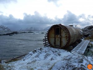 Nyksund - Noruega