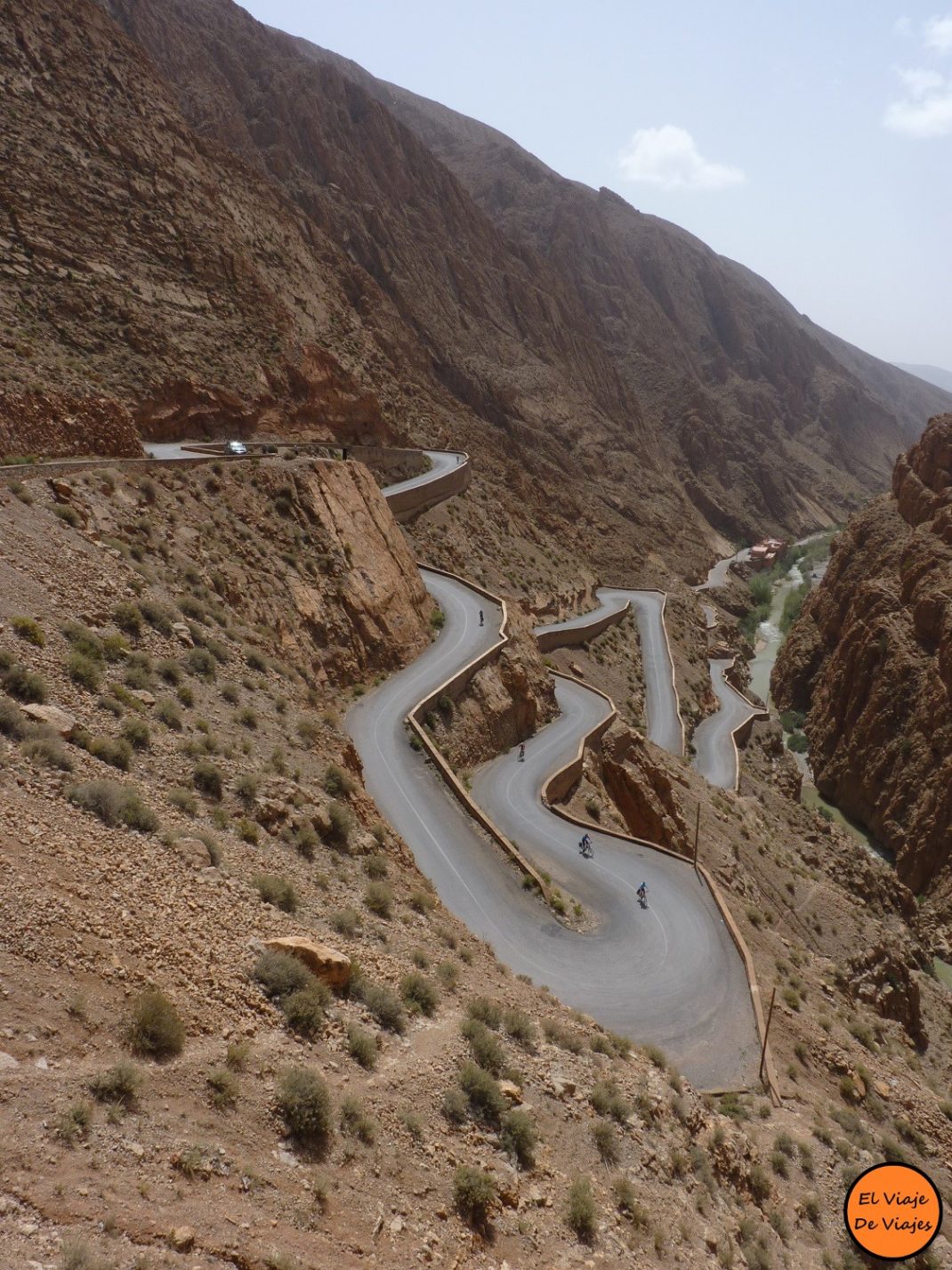 Gargantas del Dades Marruecos