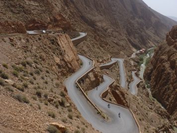 Gargantas del Dades Marruecos