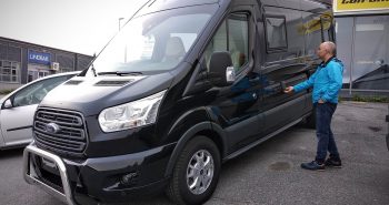 Karmann Dexter 560 4x4 Ford Transit