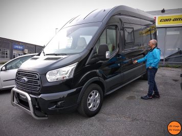 Karmann Dexter 560 4x4 Ford Transit