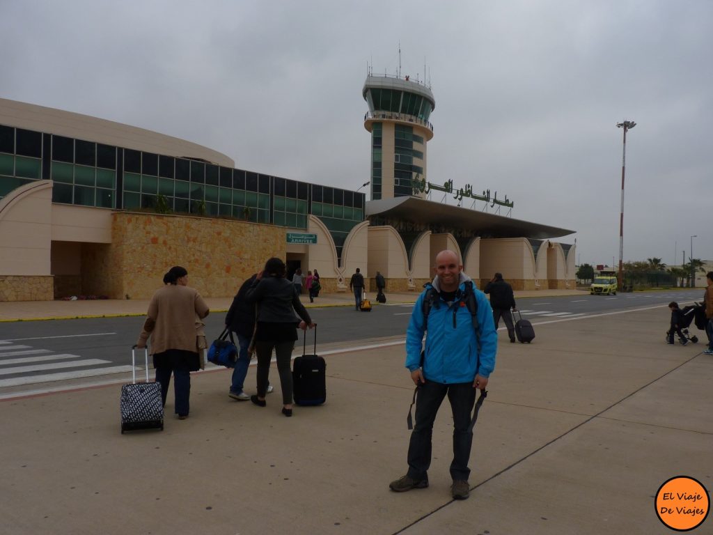 Aeropuerto de Nador Marruecos