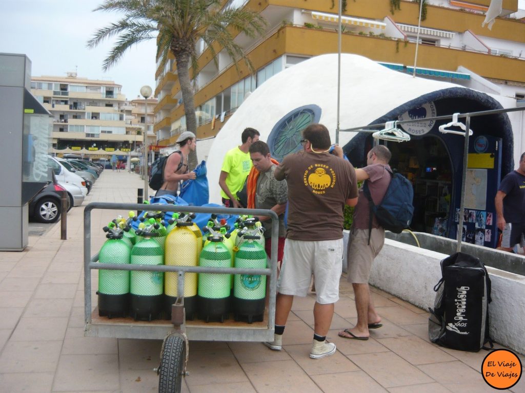 submarinismo Costa Brava