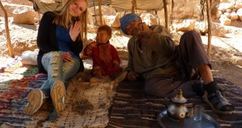 Familia Bereber Marruecos