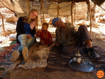 Familia Bereber Marruecos