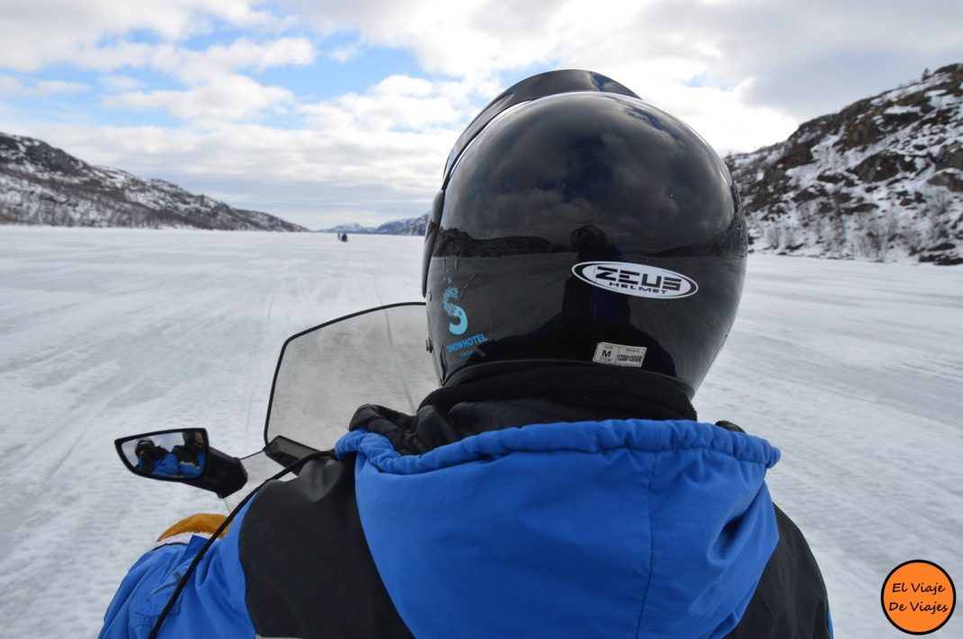 Moto de nieve Kirkenes