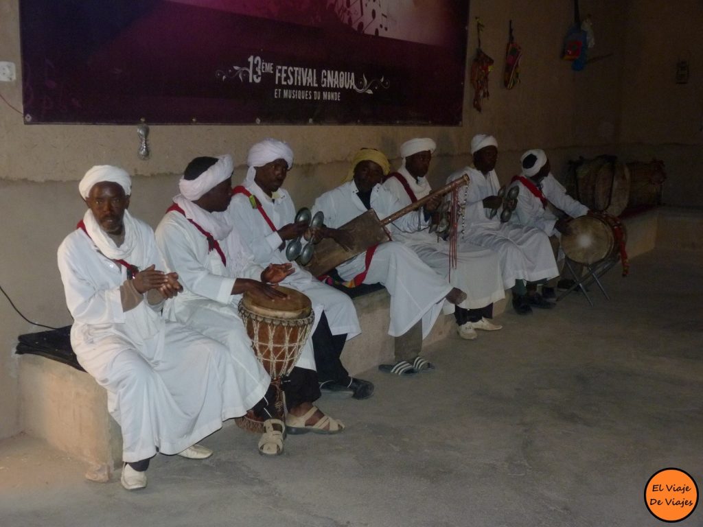 Música tradicional en Marruecos