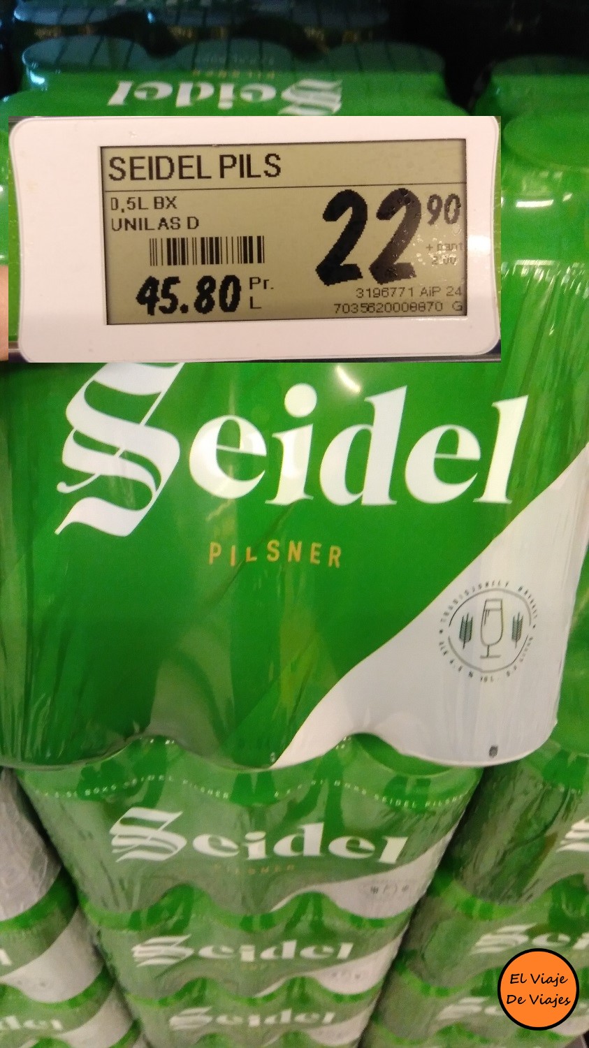 Cerveza barata en Noruega