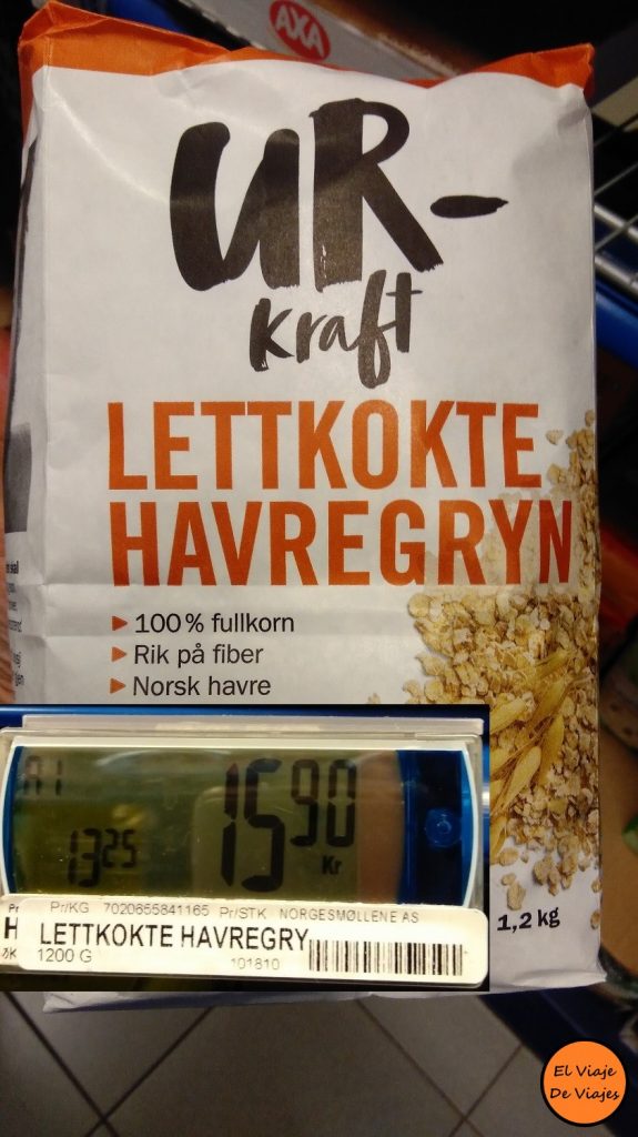 Avena barata en Noruega