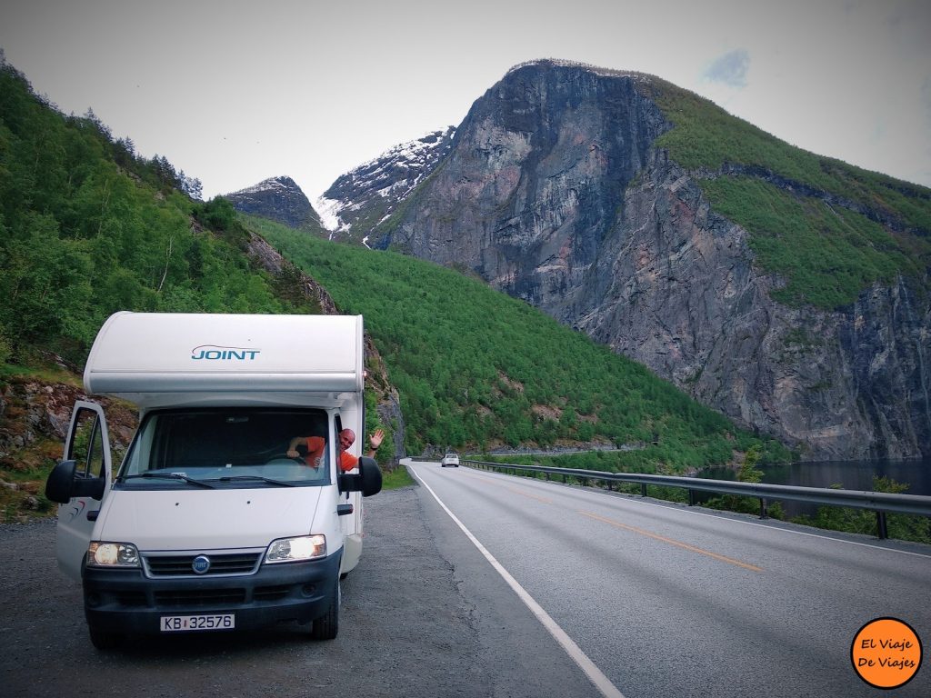 Autocaravana Noruega