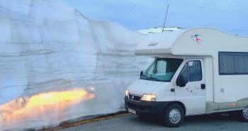 Carretera Tindevegen Noruega