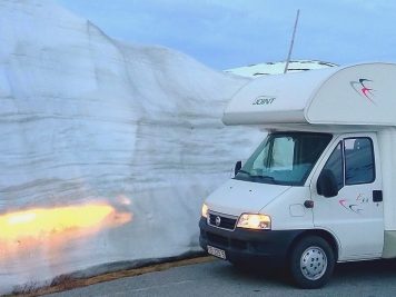 Quiénes somos Carretera Tindevegen Noruega