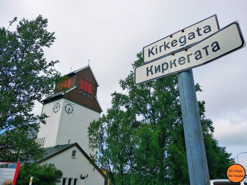 Iglesia Kirkenes