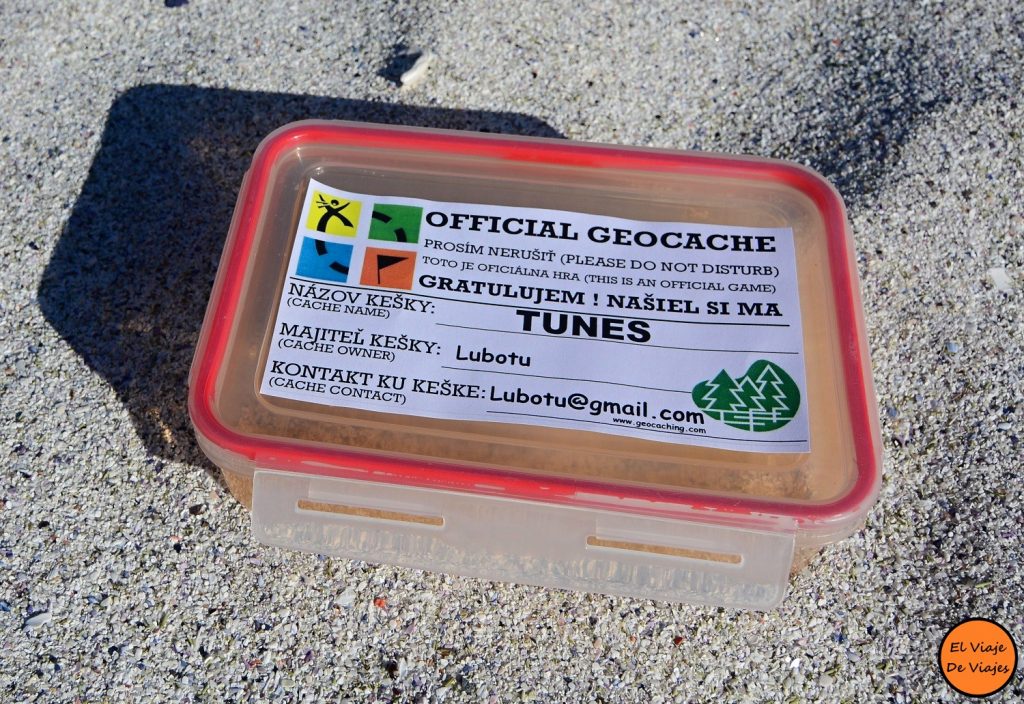 Viaja y practica Geocaching