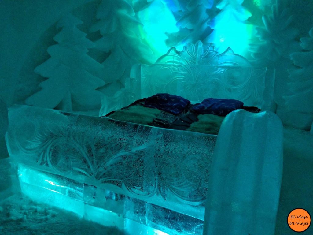 Cama de hielo