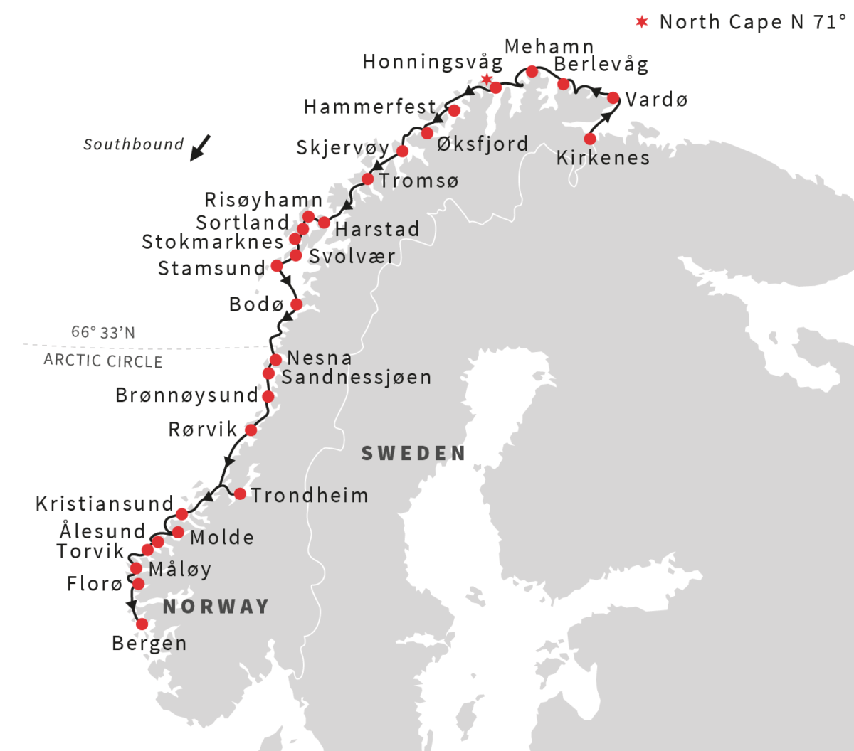 Crucero Fiordos Noruegos - Viaje De