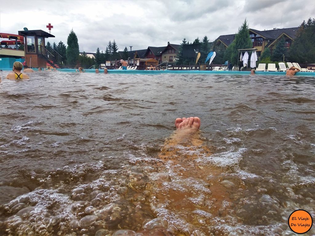 Aguas termales Besenova en Eslovaquia