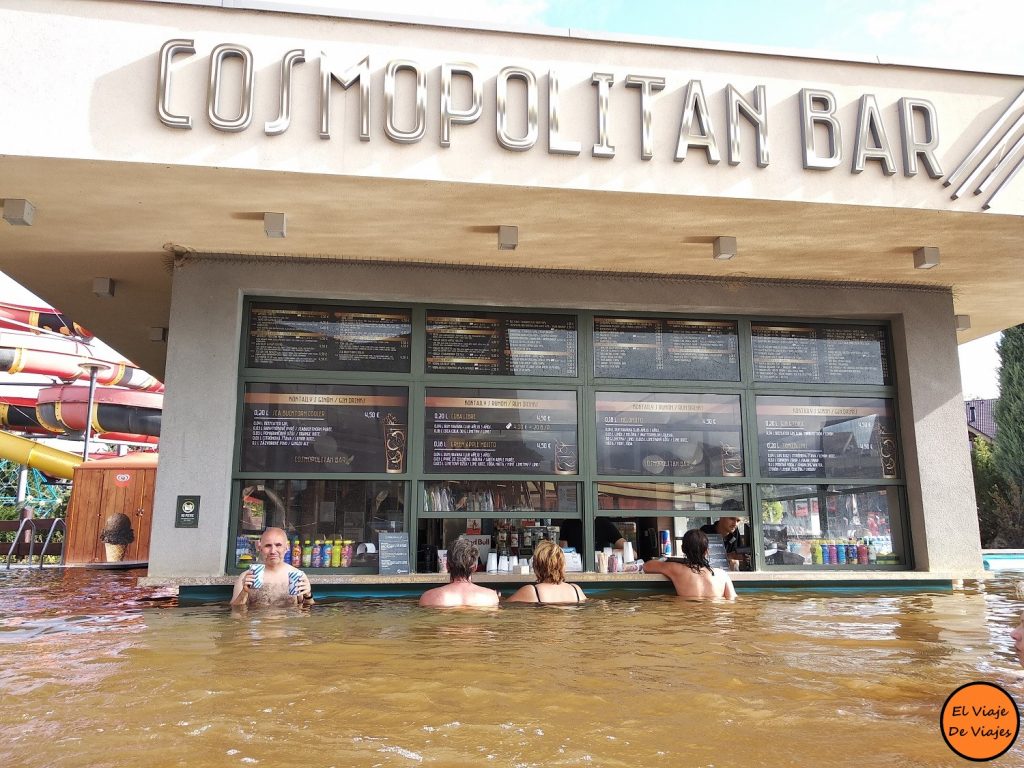 Aguas termales Besenova en Eslovaquia