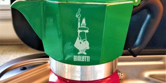 Cafetera Italiana Bialetti de Viaje Cafetera italiana Bialetti