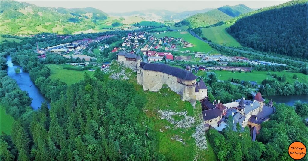 Castillo Eslovaquia Orava