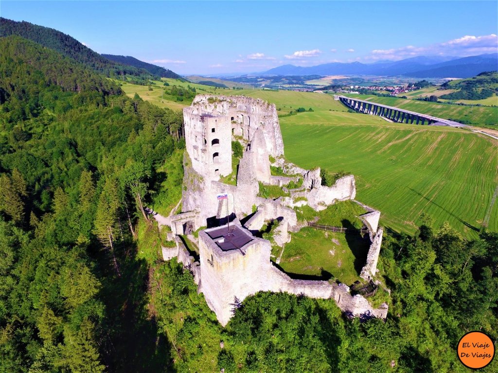 Castillo de Likavka Eslovaquia