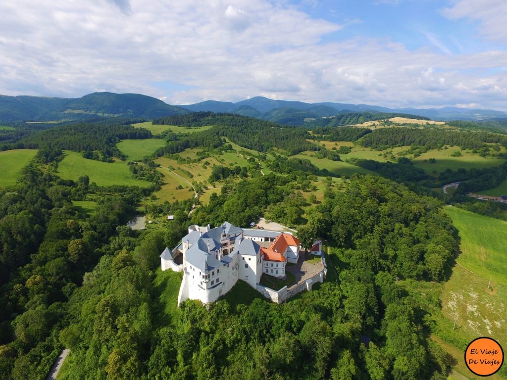 Castillo de Slovenska Lupca Eslovaquia