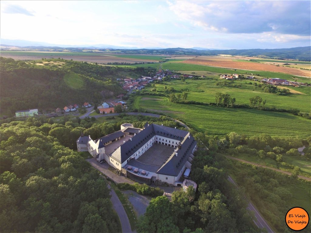 Castillo Viglas Eslovaquia