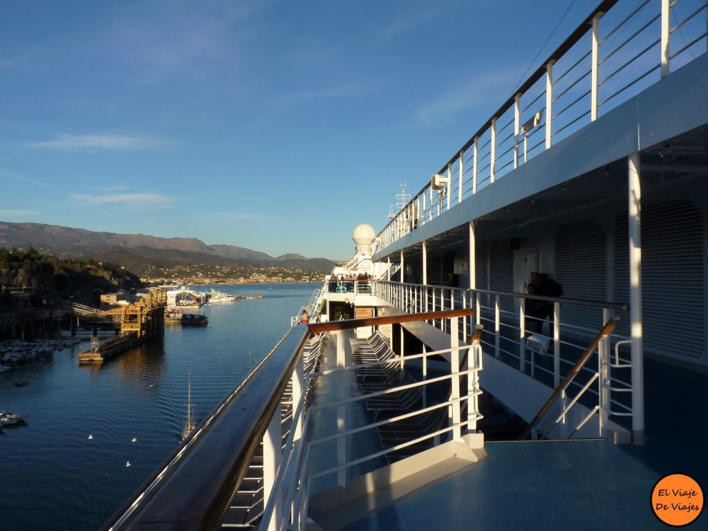 Crucero por el Mediterráneo