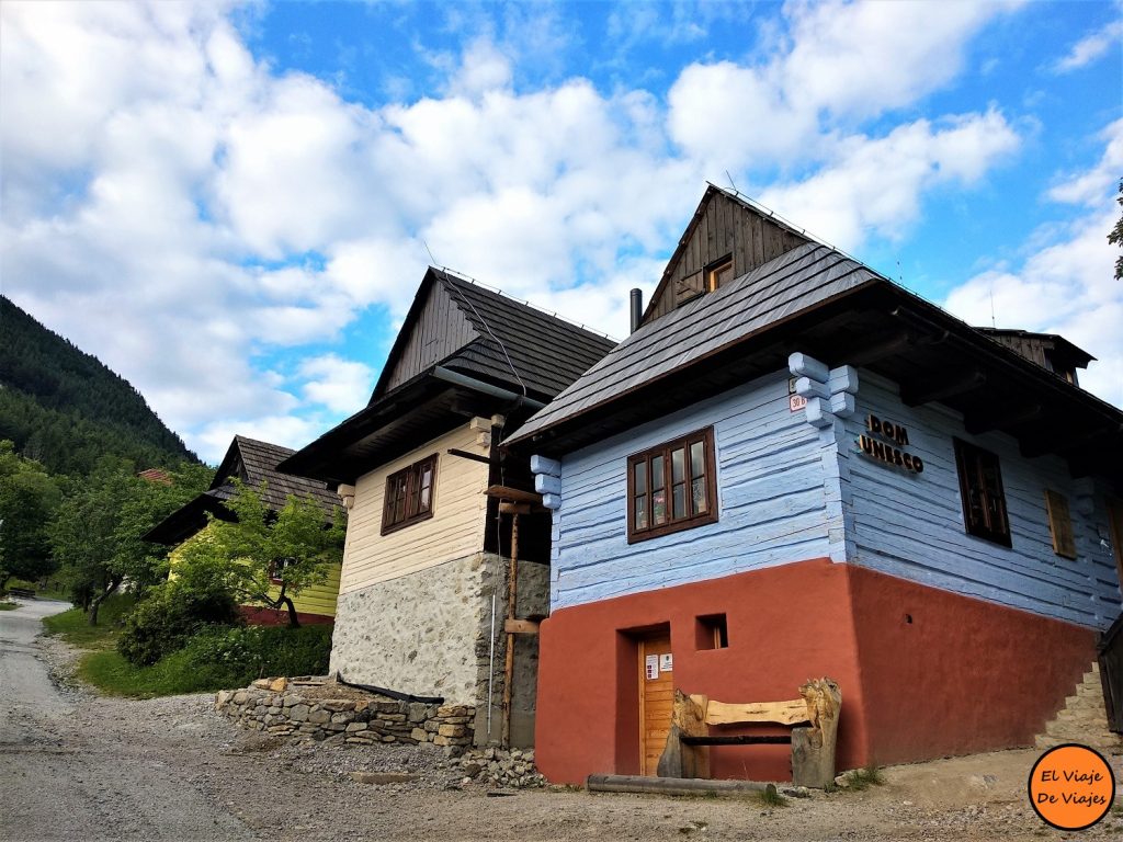 Museo aire libre Vlkolinec Eslovaquia