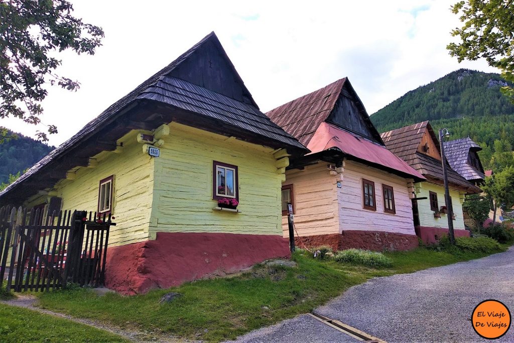 Museo aire libre Vlkolinec Eslovaquia