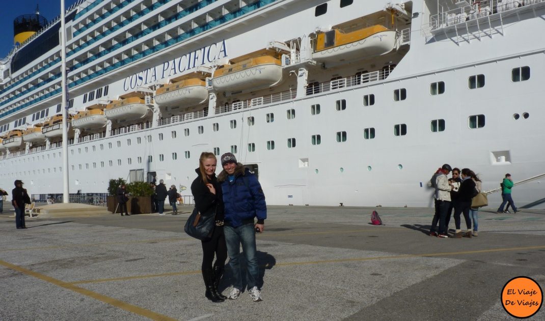 Crucero Mediterráneo Costa Pacifica