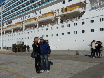 Crucero Mediterráneo Costa Pacifica