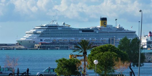 Crucero Mediterraneo Costa Pacifica