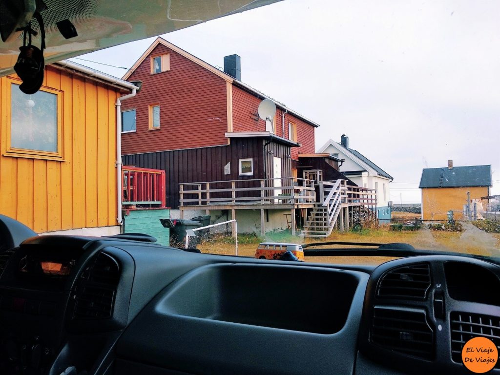 El Pueblo Pesquero de Berlevåg en Noruega