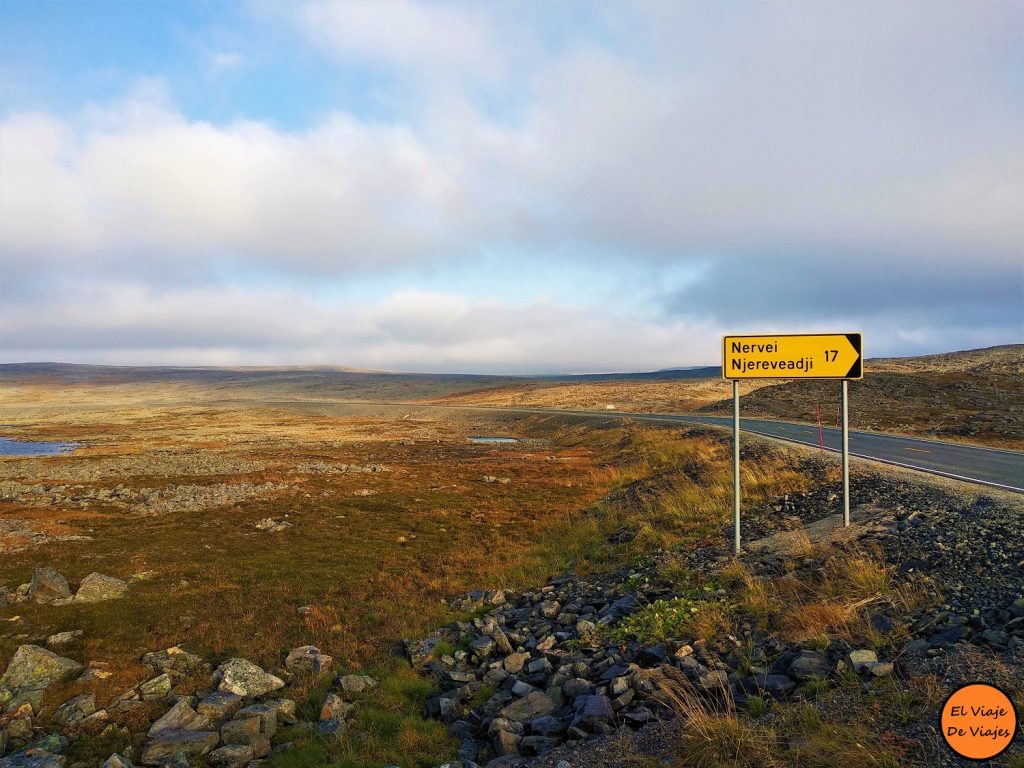 Nordkinn-Extremo más Septentrional de Europa continental