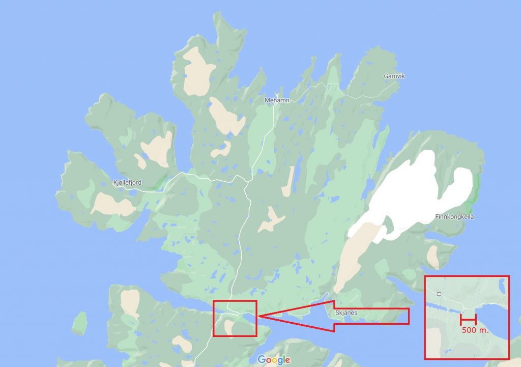 Hopeseidet península Nordkinn