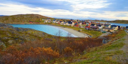 Bugøynes, el Pueblo del Cangrejo Real Bugøynes Cangrejo Real