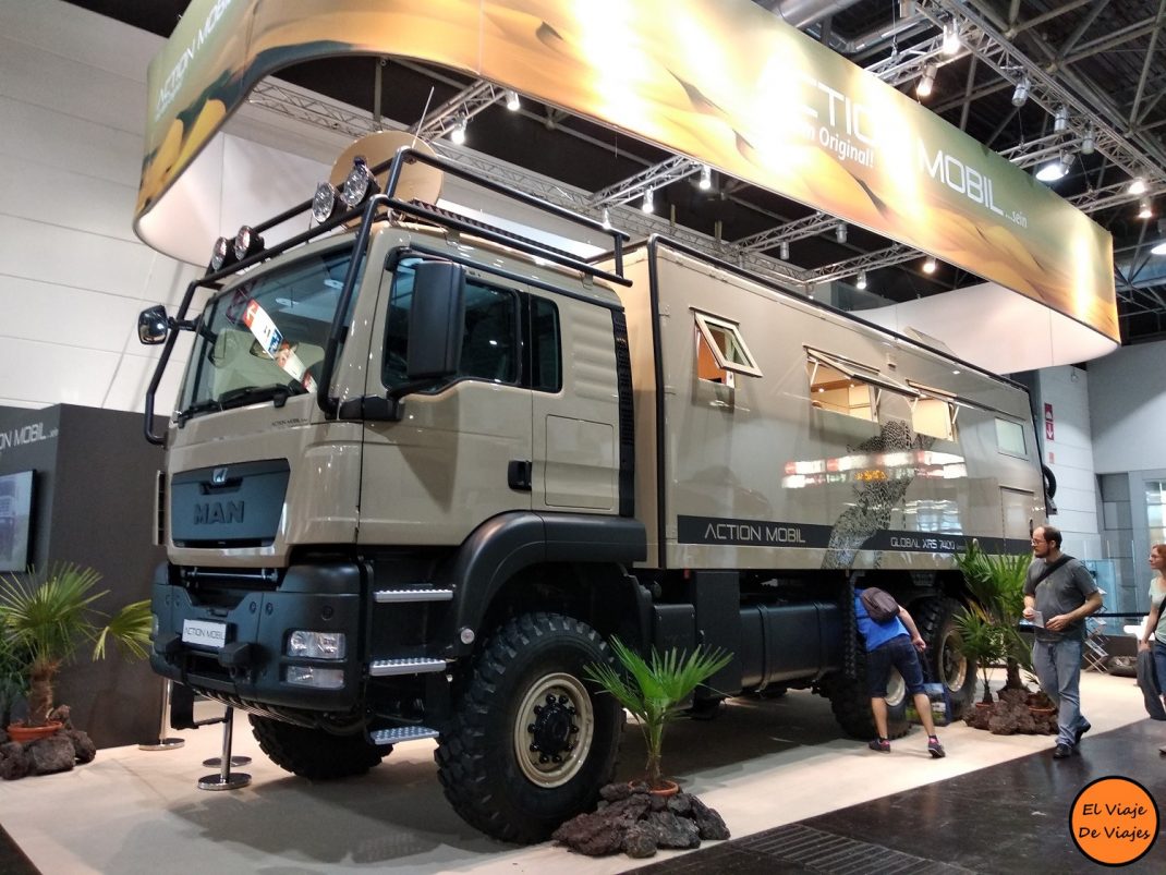 Camión Vivienda 4x4