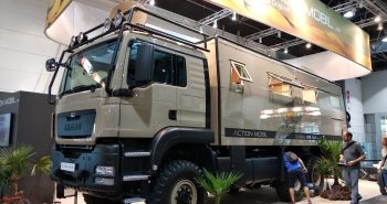 Camión Vivienda 4x4